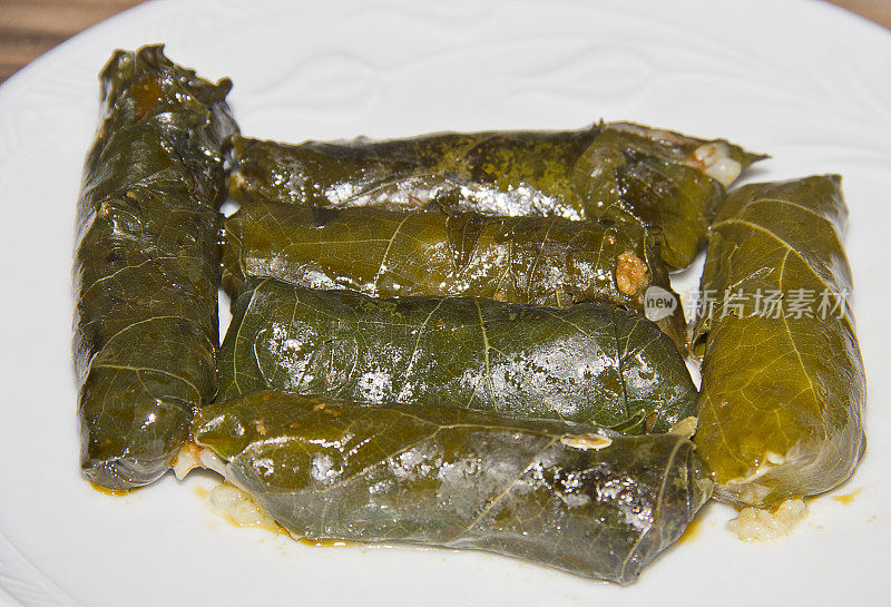 来自土耳其料理的Sarma Dolma